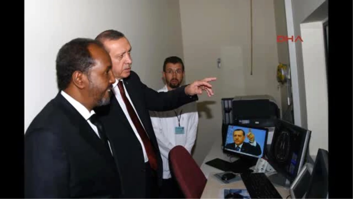 Cumhurbaşkanı Erdoğan, Somali-Türkiye Eğitim ve Araştırma Hastanesi\'nin Açılışını Yaptı