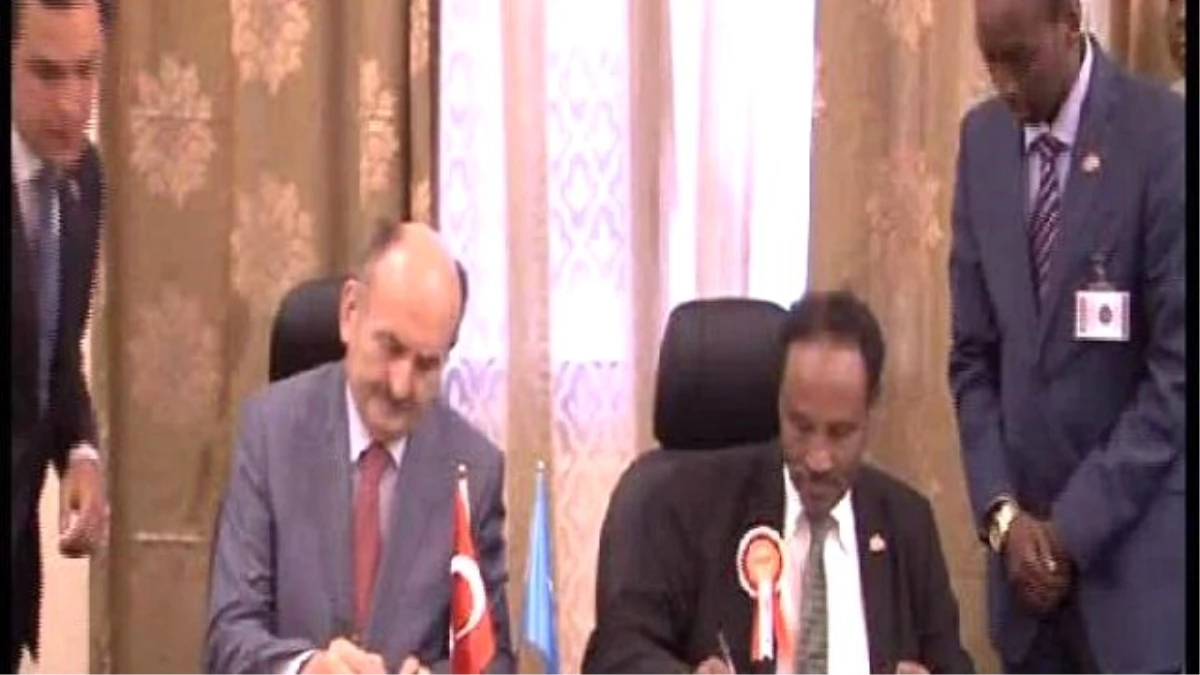 Cumhurbaşkanı Erdoğan, Somali-Türkiye Eğitim ve Araştırma Hastanesi\'nin Açılışını Yaptı (2)