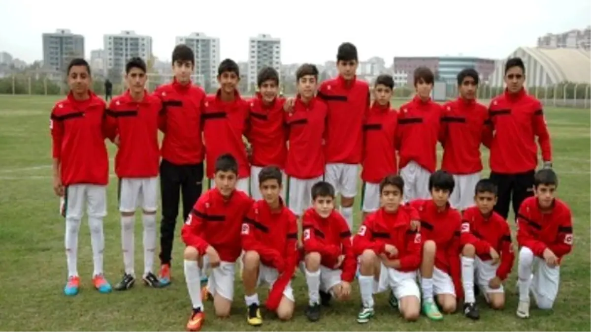 DB Belediye U14 Antep\'ten 3 Yedi