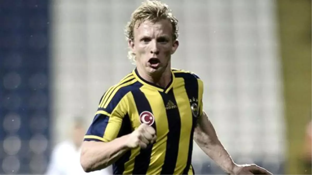 Fenerbahçe\'de Kuyt Sakatlandı