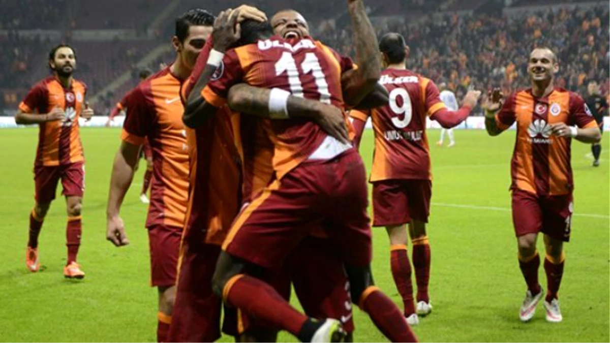 Galatasaray, Çaykur Rizespor\'u 2-0 Yendi