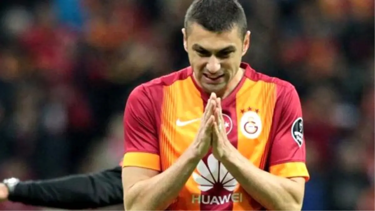 Galatasaray\'da Burak Yılmaz Sürprizi