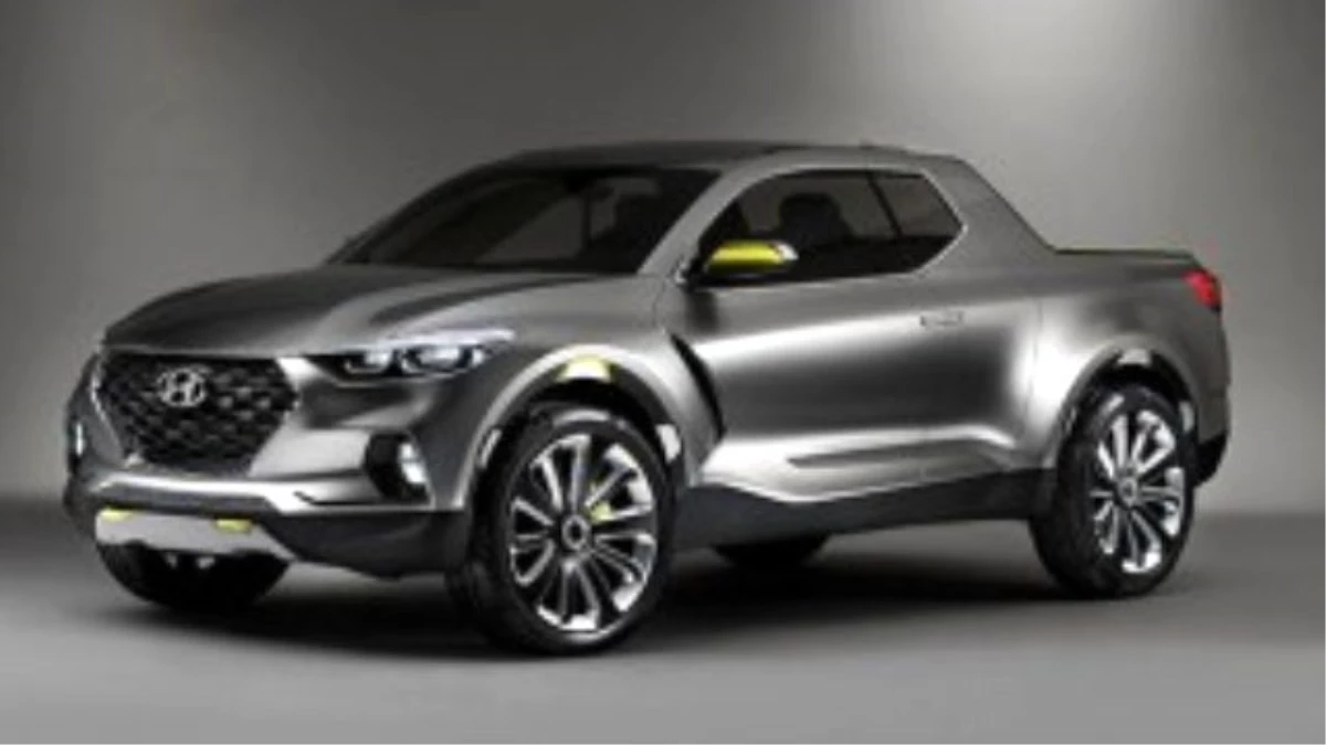 Hyundai\'nin Yeni Yüzü: Santa Cruz Concept