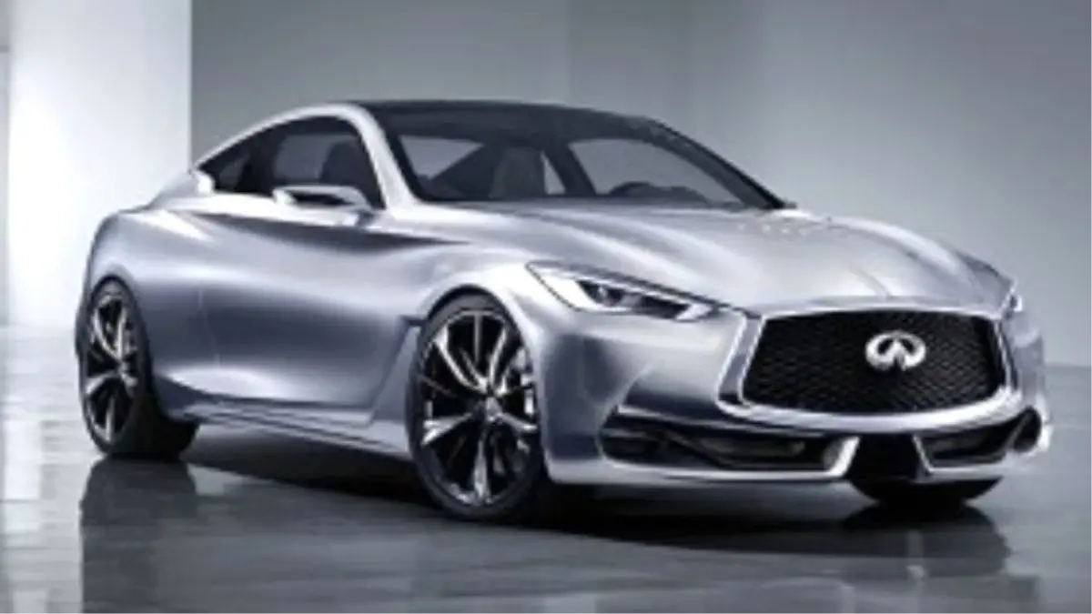 Infiniti Q60 Detroit\'te Sahne Aldı