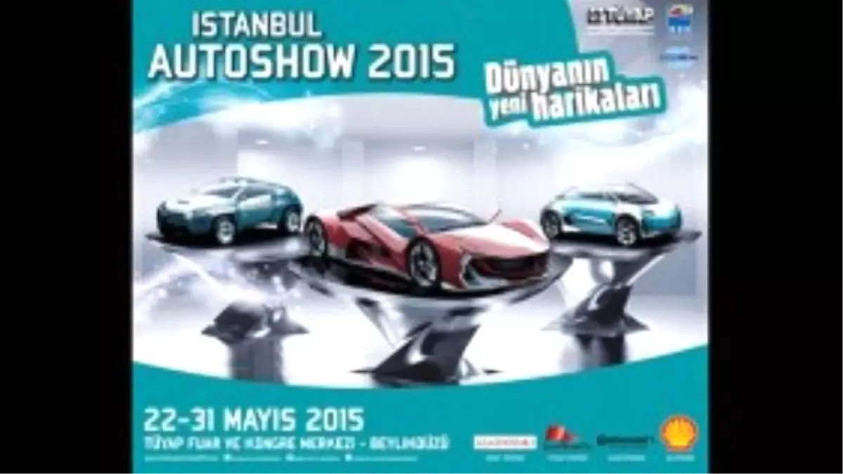 İstanbul Autoshow 2015 Start Alıyor