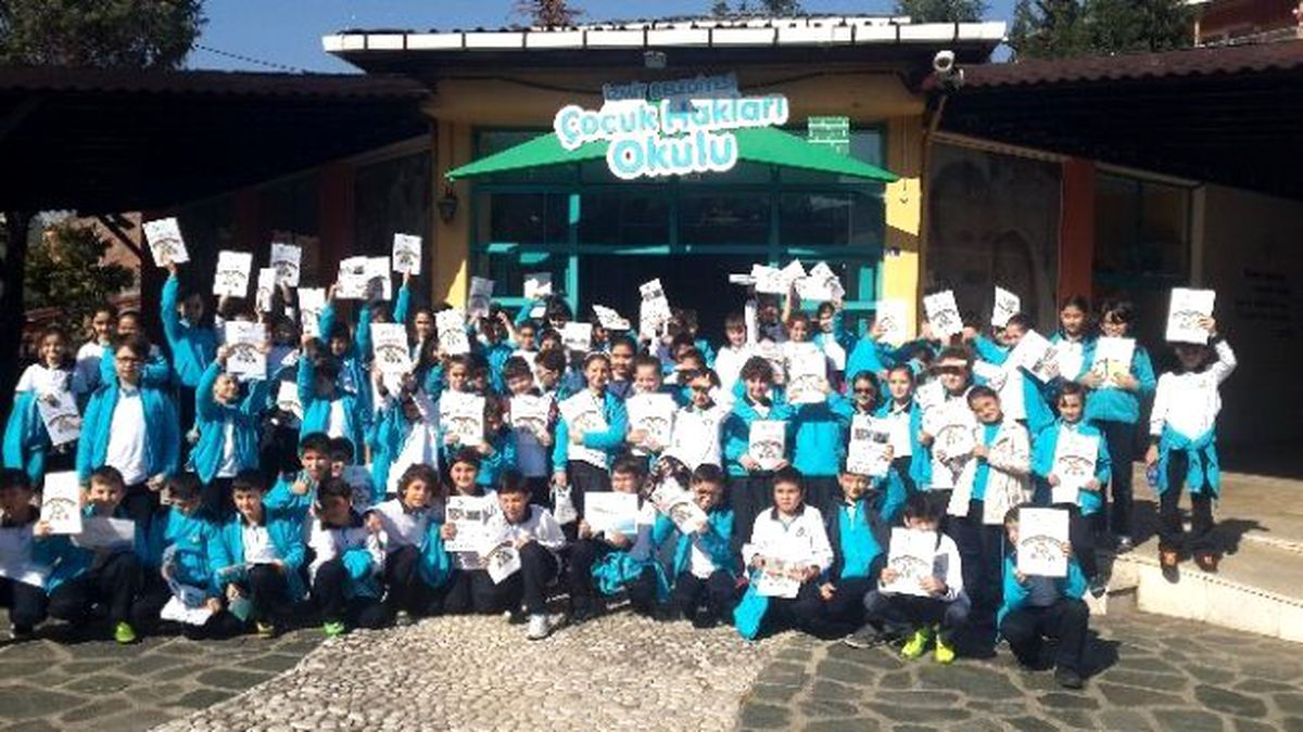 İzmit Belediyesi\'den Çocuk Hakları Eğitimi