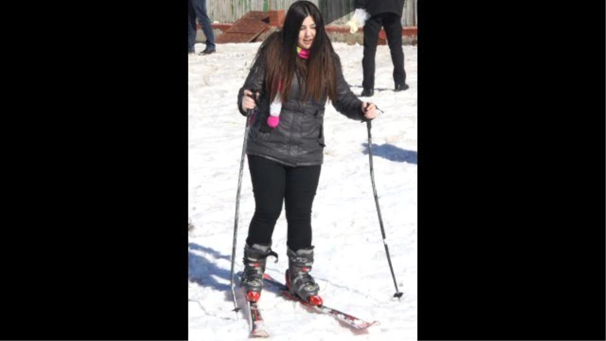 Karacadağ\'da Kayak Sezonu Açıldı