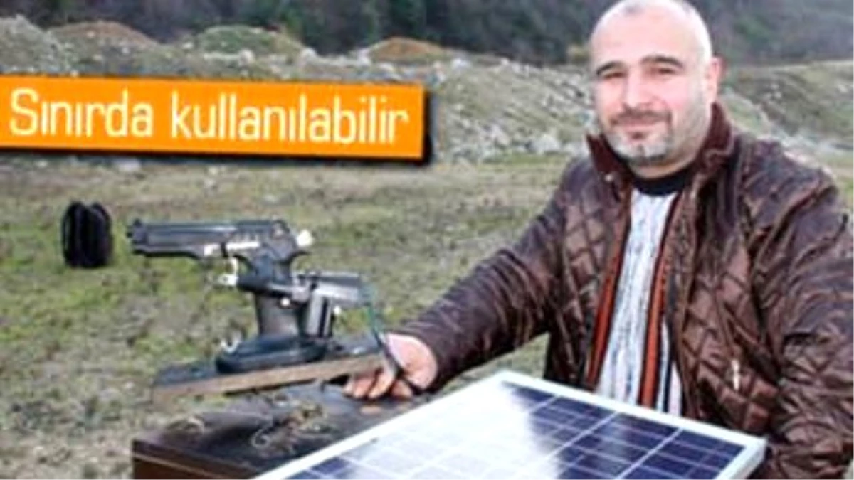 Karadenizli Mucit Solar Enerjili Silah Yaptı