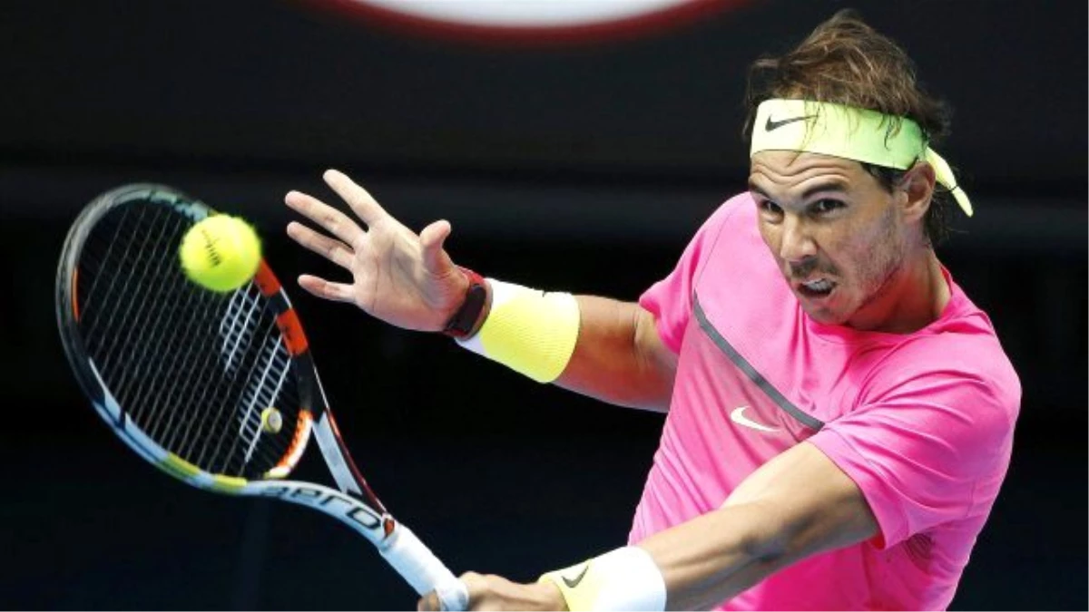 Rafael Nadal Rahat Kazandı ve Çeyrek Finale Çıktı