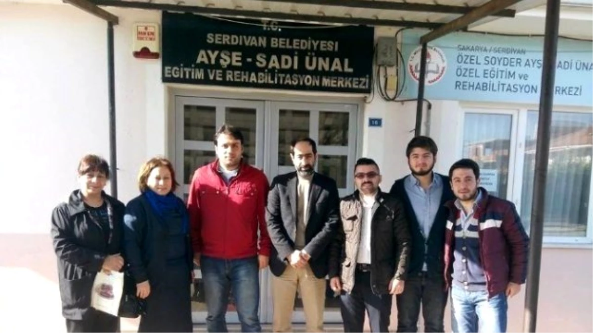 Sakarya Trabzonlular Derneğinden Rehabilitasyon Merkezine Ziyaret