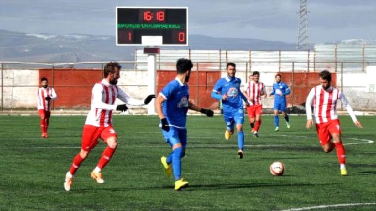Sandıklıspor-Kahramanmaraş Büyükşehir Belediyespor: 1-2