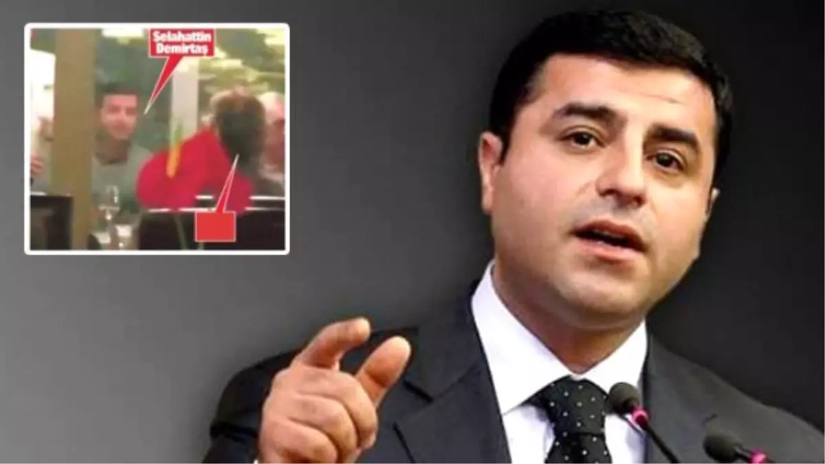 Selahattin Demirtaş Fena Yakalandı