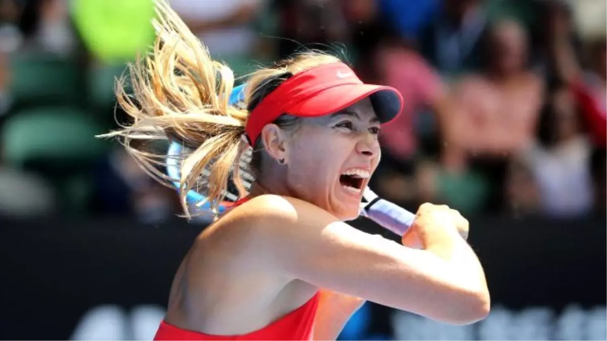 Sharapova Zorlanmadı