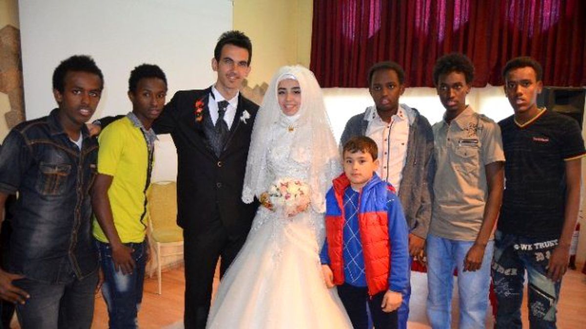 Somalili Öğrencilerden Ülkelerindeki Türk Öğretmenlere Vefa