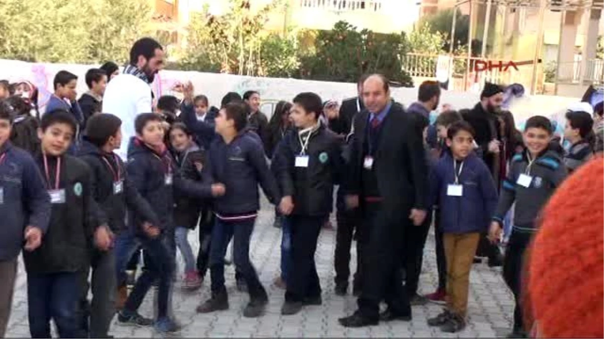 Suriyeliler\'in Reyhanlı\'daki 16\'ıncı Okulu Törenle Açıldı