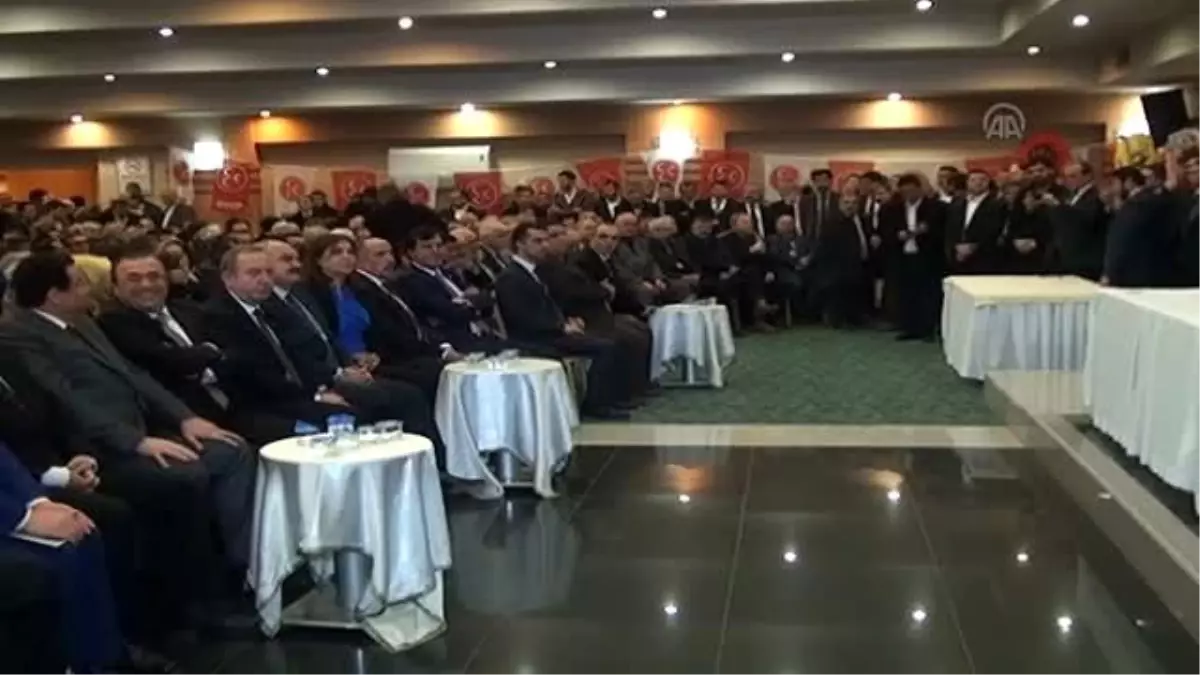 Tanrıkulu: "Mhp Seçim Beyannamesinde Öncelik, İşsizlik"