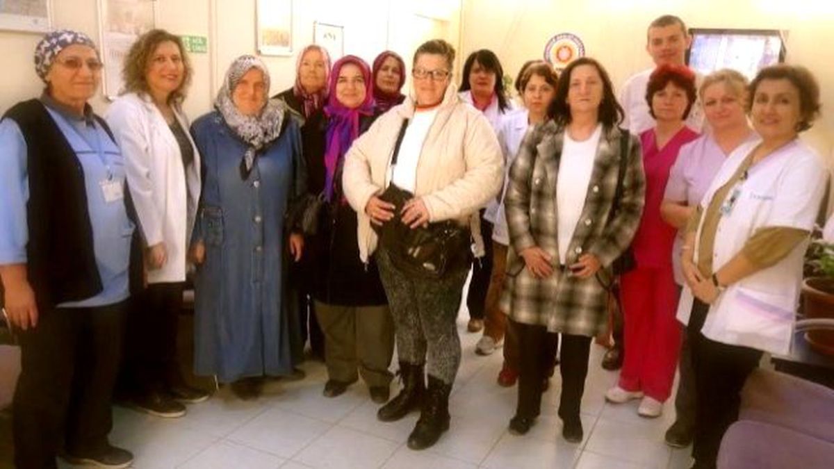 Tekirdağ\'da Barbaros Mahallesi Sakinleri Kanser Taramasından Geçti