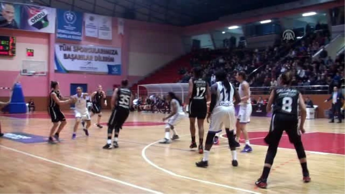 Tkbl\'de Orduspor - Beşiktaş Maçının Ardından