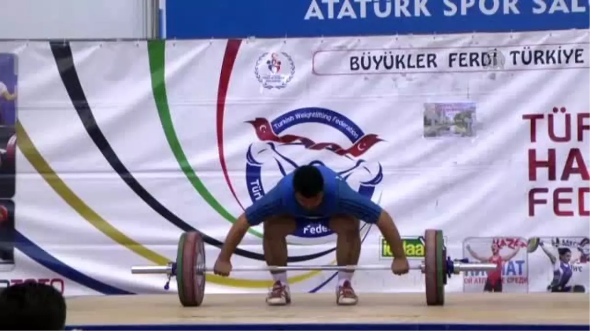 Türkiye Büyükler Ferdi Halter Şampiyonası