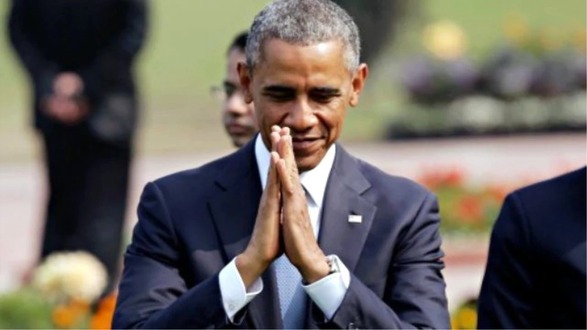 ABD Başkanı Obama Hindistan\'da