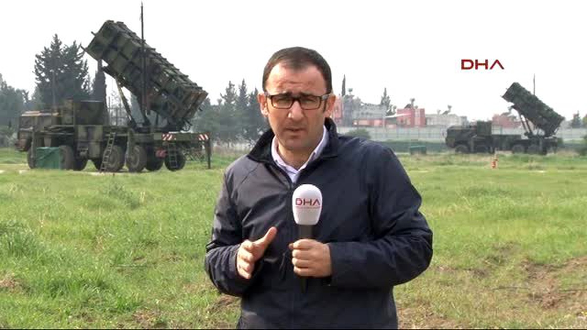 Adana\'da Hollandalılar, Patriot Hava Savunma Sistemini İspanyollar\'a Devretti
