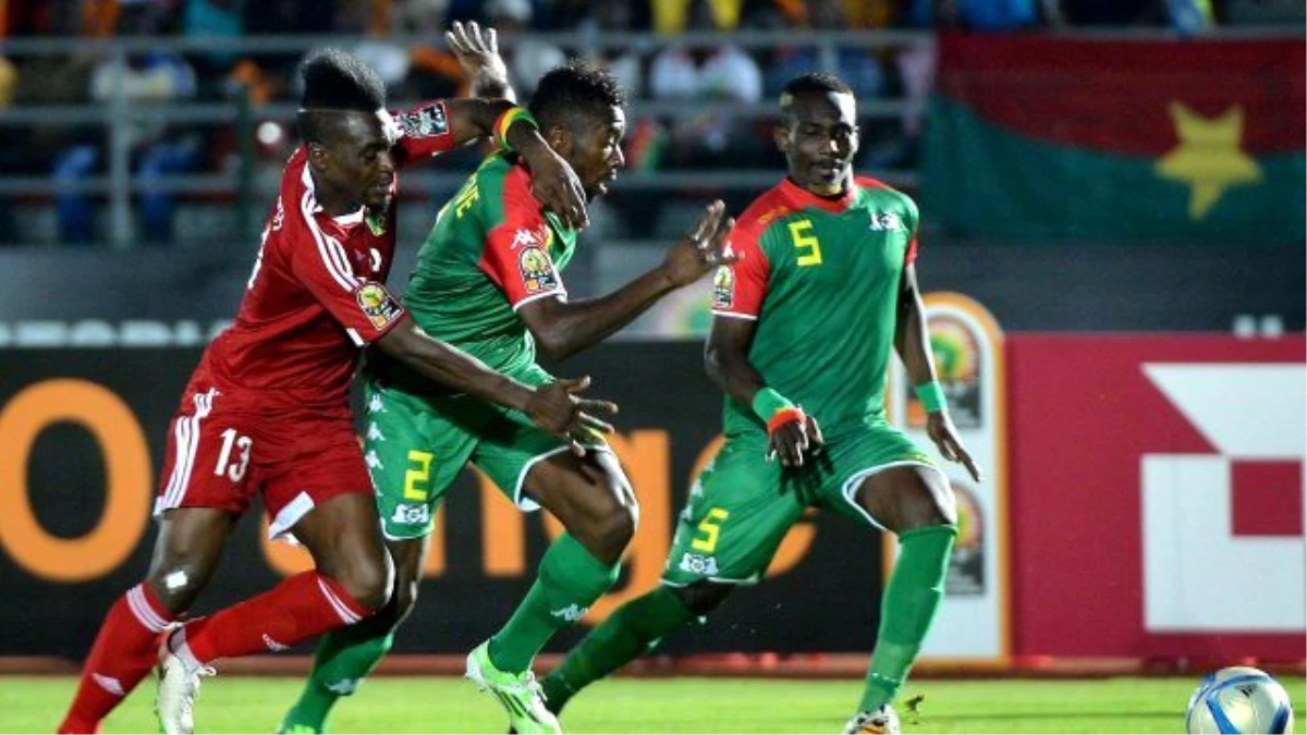 Afrika Uluslar Kupası: Kongo 2-1 Burkina Faso
