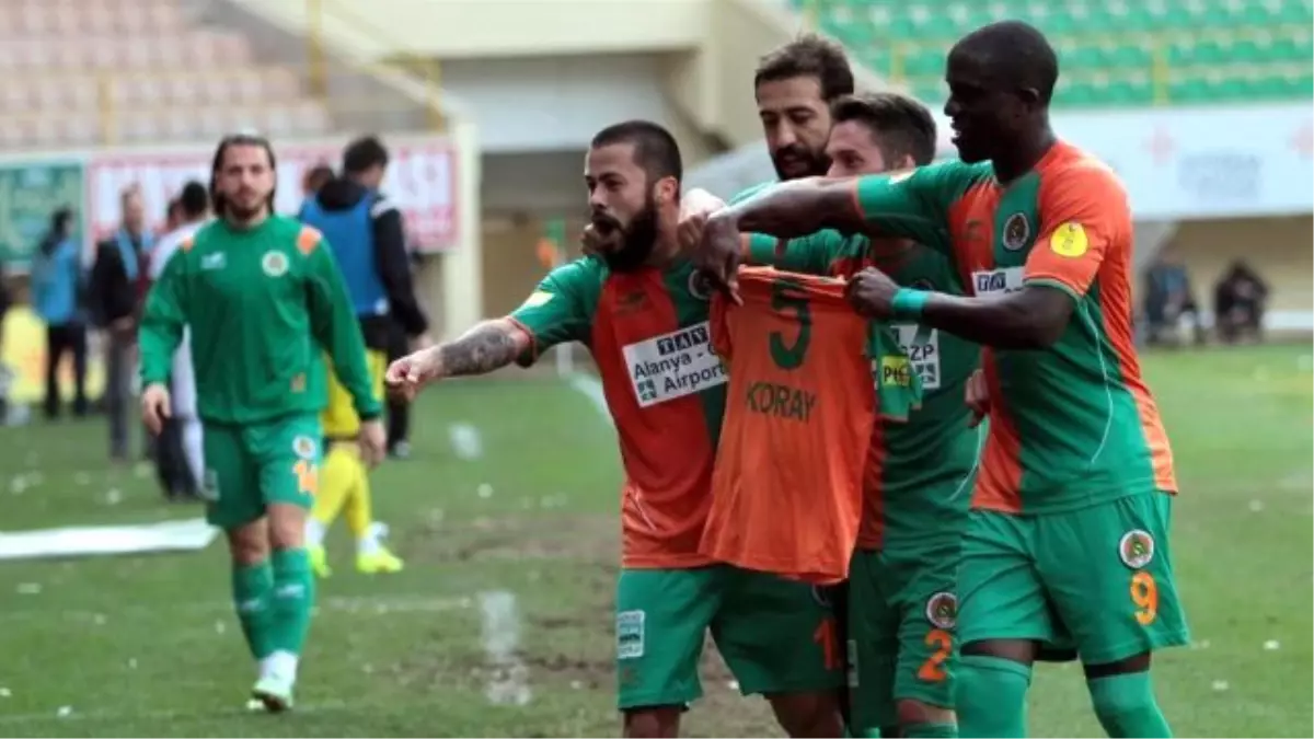 Alanyaspor\'da Manisaspor Hazırlıkları Başladı