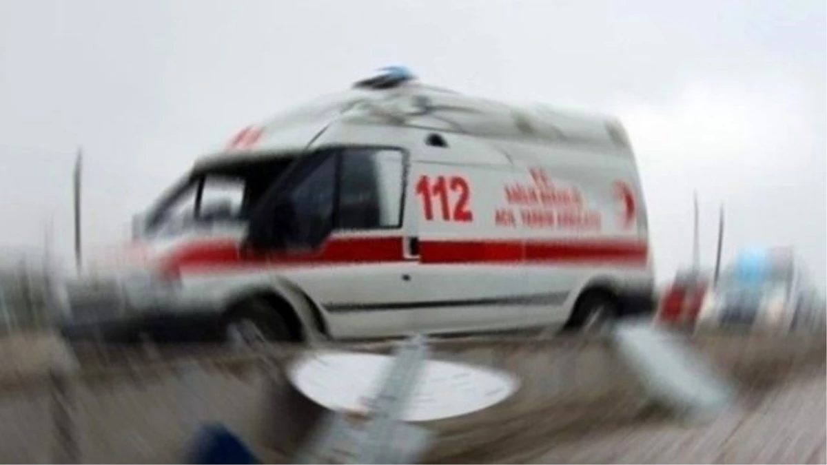 Ankara\'da Trafik Kazası: 4 Yaralı