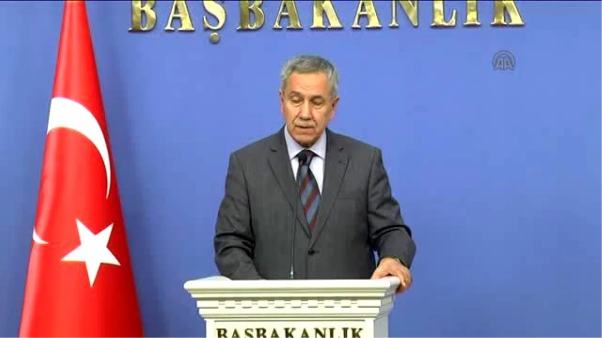 Arınç: "İyi Niyetle Ödeme Yapmak İsteyen Bütün Vatandaşlarımıza Yardımcı Olunacak"