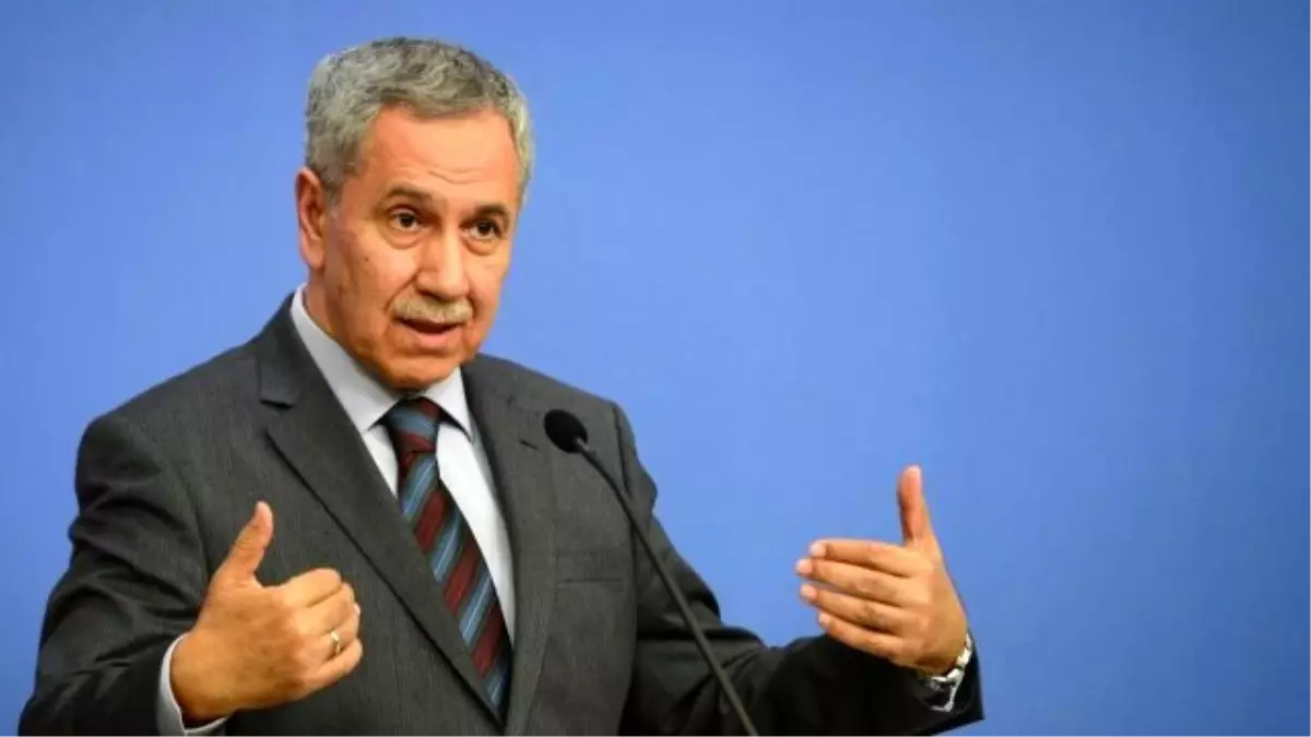 Arınç: Meğer Yunanistan Laik Değilmiş