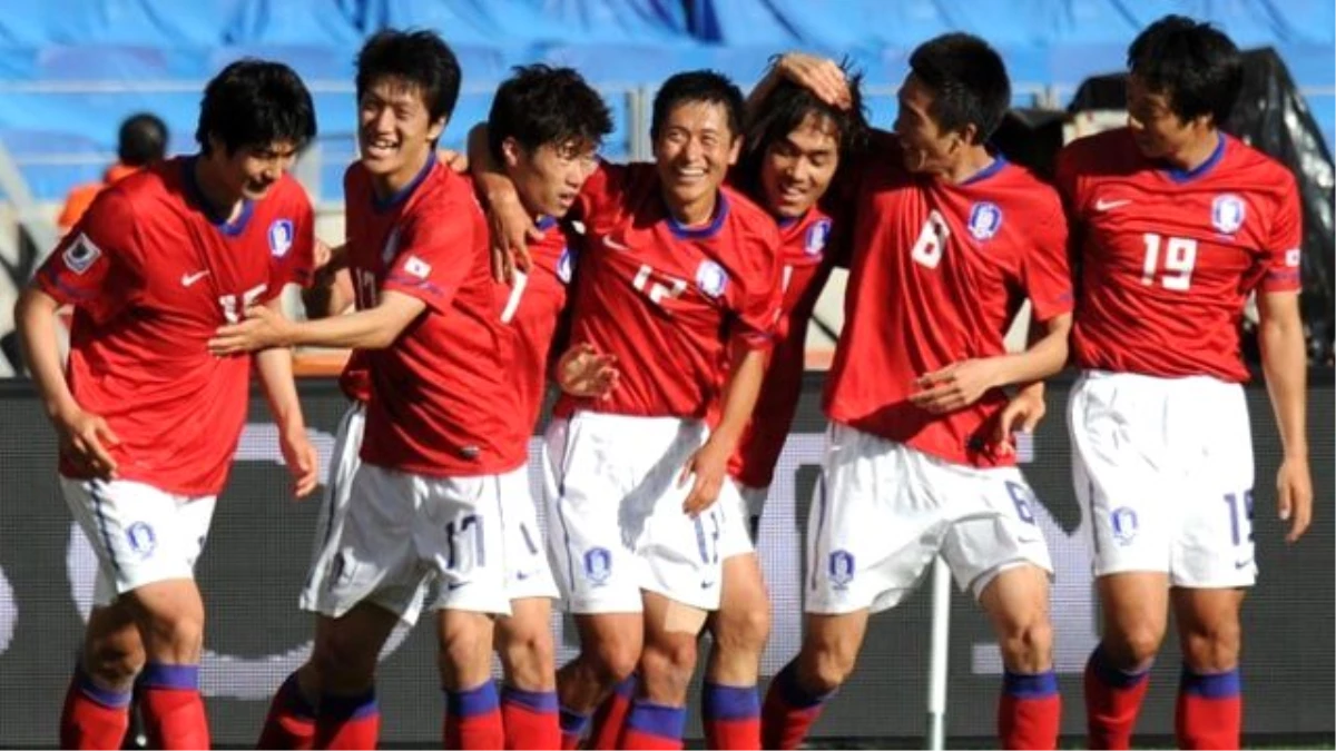 Asya Kupasında İlk Finalist Güney Kore