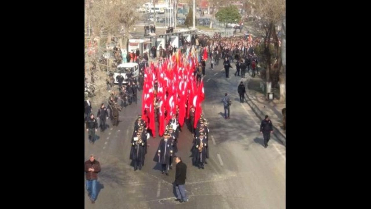 Atatürk\'ün Gaziantep\'e Gelişinin 82. Yılı