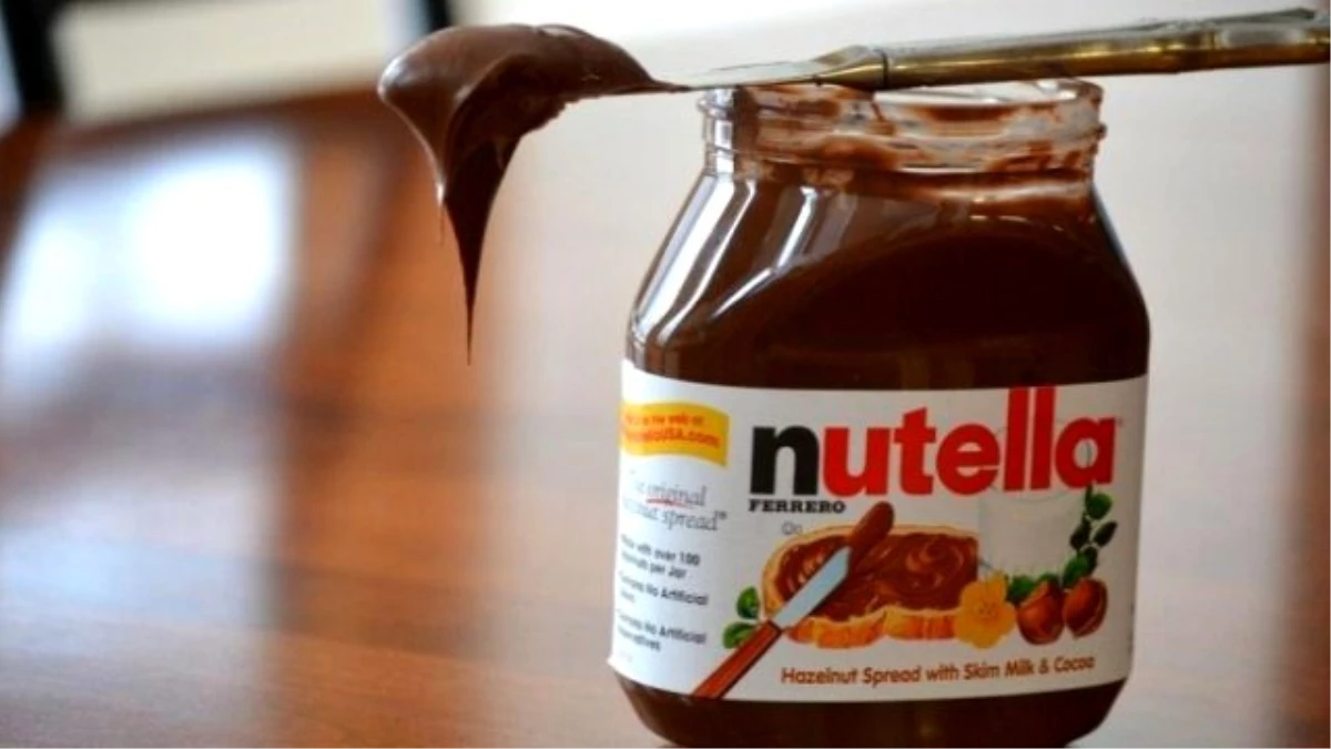 Fransa\'da Çocuklara Nutella İsmi Verilmesi Yasaklandı