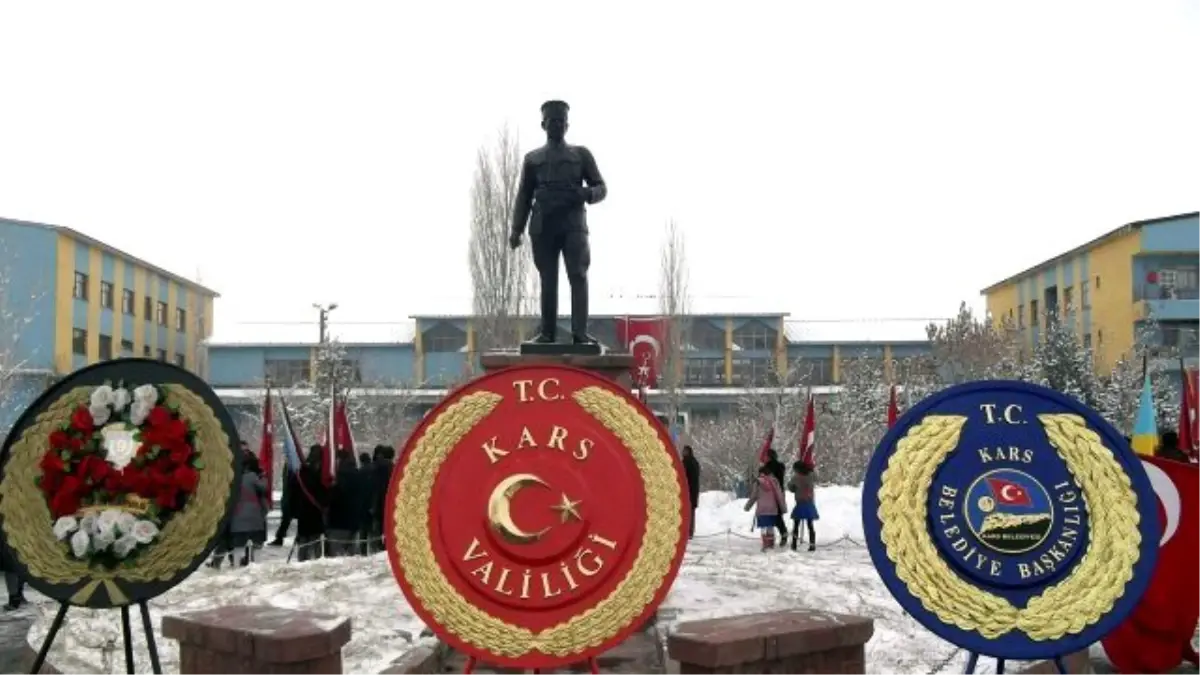 Kazım Karabekir Paşa Kars\'ta Anıldı