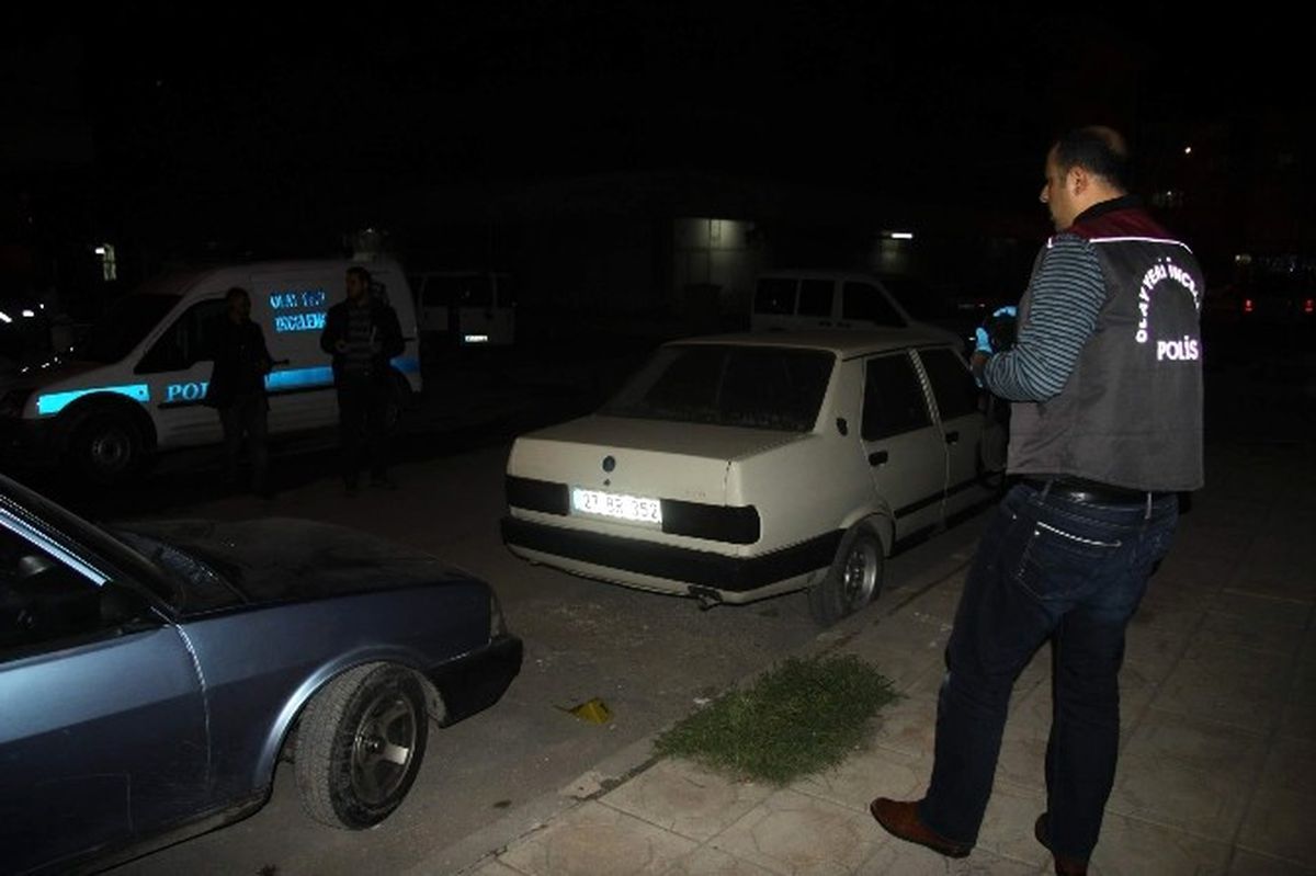 Ayağından Vurulan Şahıs Otele Sığındı