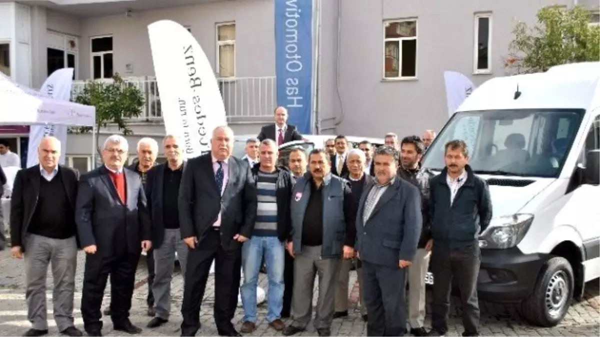 Aydın Şoförler Odası Üyeleriyle Buluştu