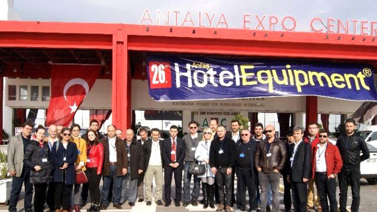 Ayto Üyeleri Hotelequipment 2015\'den Memnun Döndü