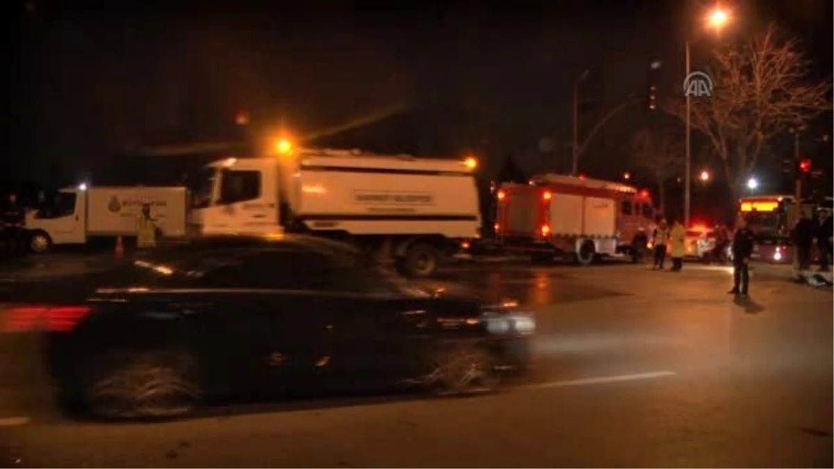 Bakırköy\'de Trafik Kazası: 1 Ölü, 2 Yaralı