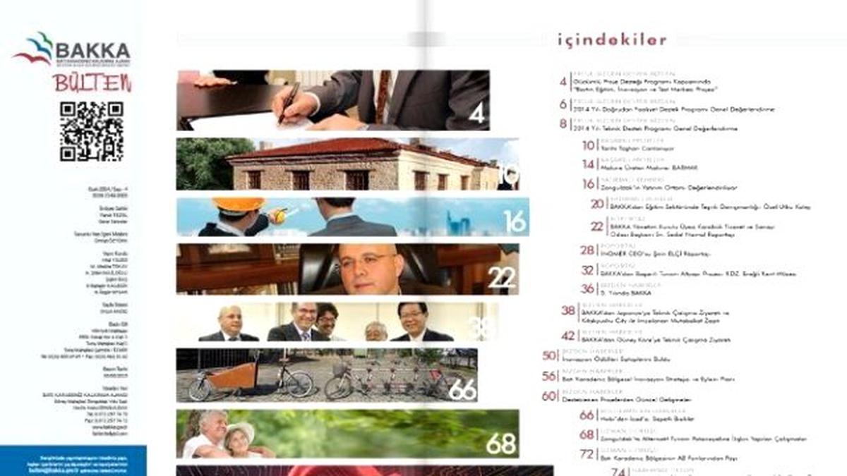 Bakka Bültenin 4. Sayısı Çıktı
