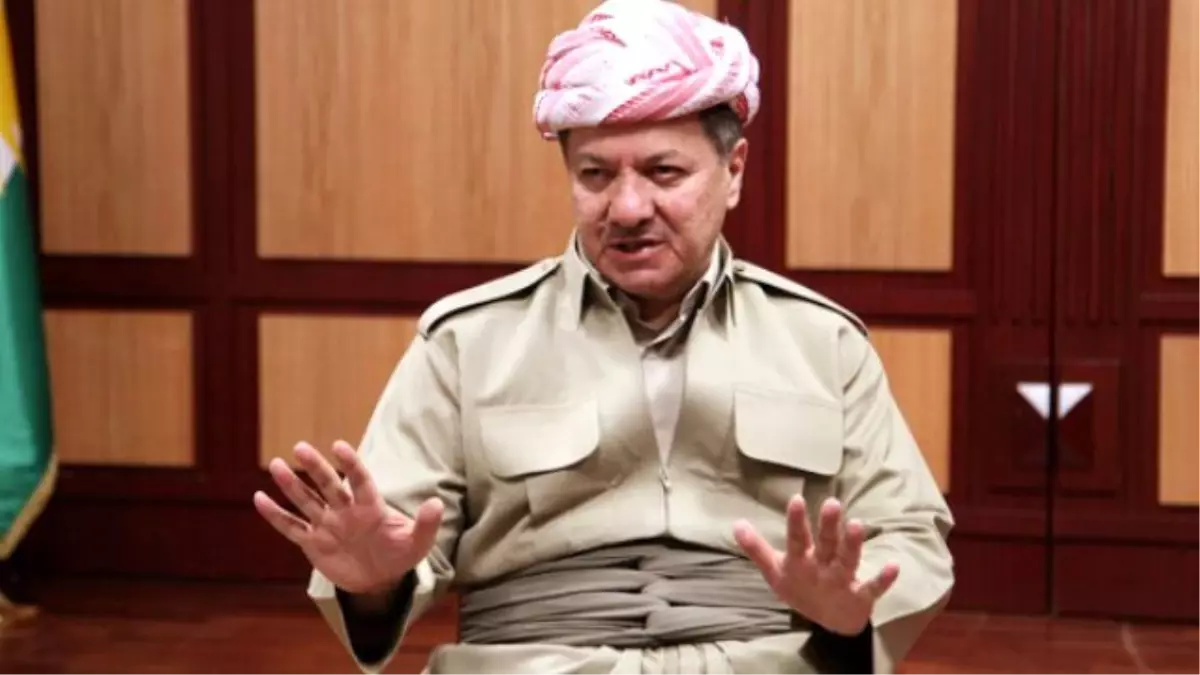 Barzani\'den Türkiye\'ye Kobani Teşekkürü