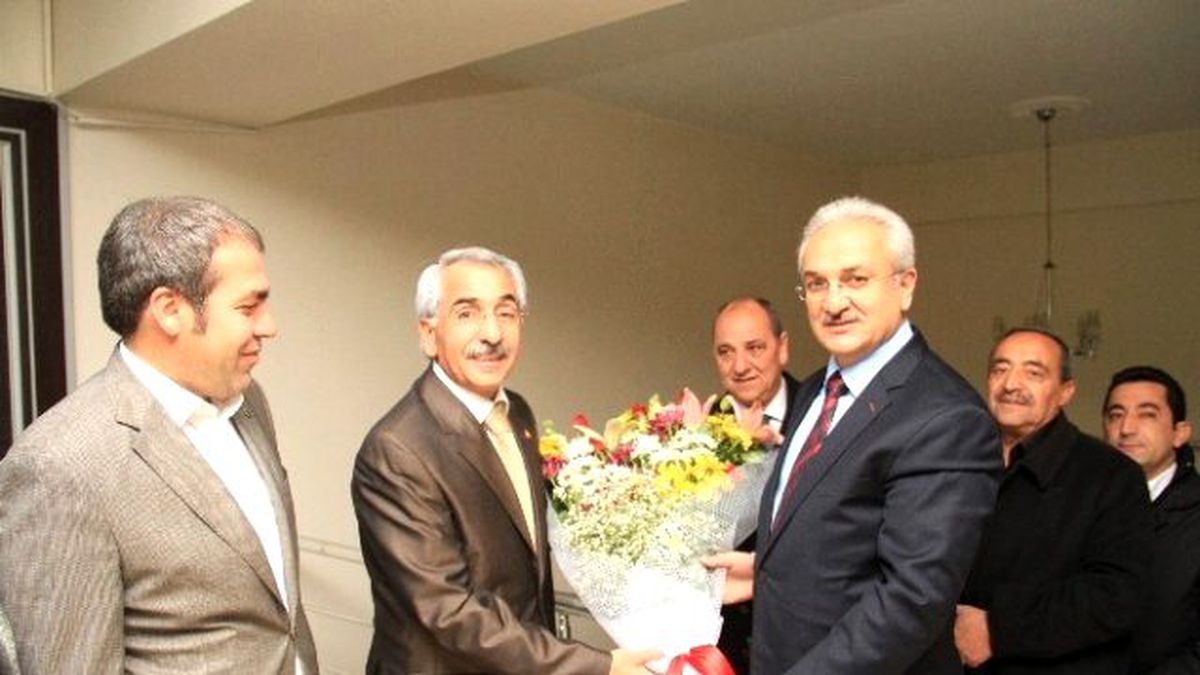 Başkan Başsoy\'dan Orhan Bulut\'a Ziyaret
