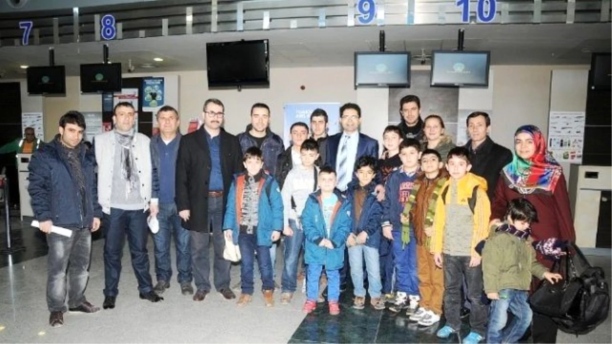 Batmanlı Minikler, Türkiye Küçükler Satranç Şampiyonası İçin Antalya\'da