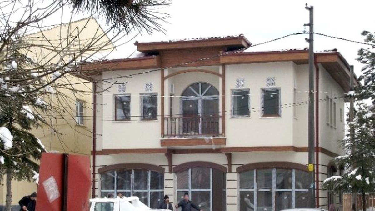 Beylikova Kültür Evi Tamamlandı