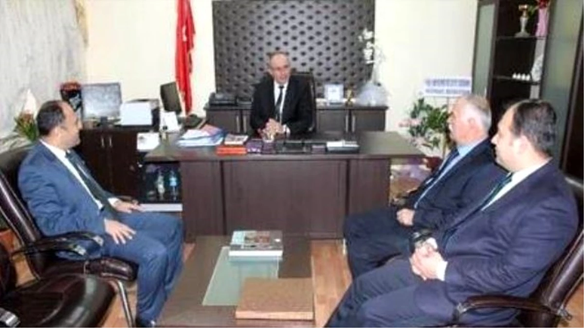 Beyşehir Belediye Başkanı Özaltun\'dan Hayırlı Olsun Ziyaretleri