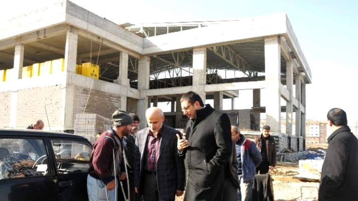 Beyşehir Gençlik Merkezi İnşaatı Yükseliyor