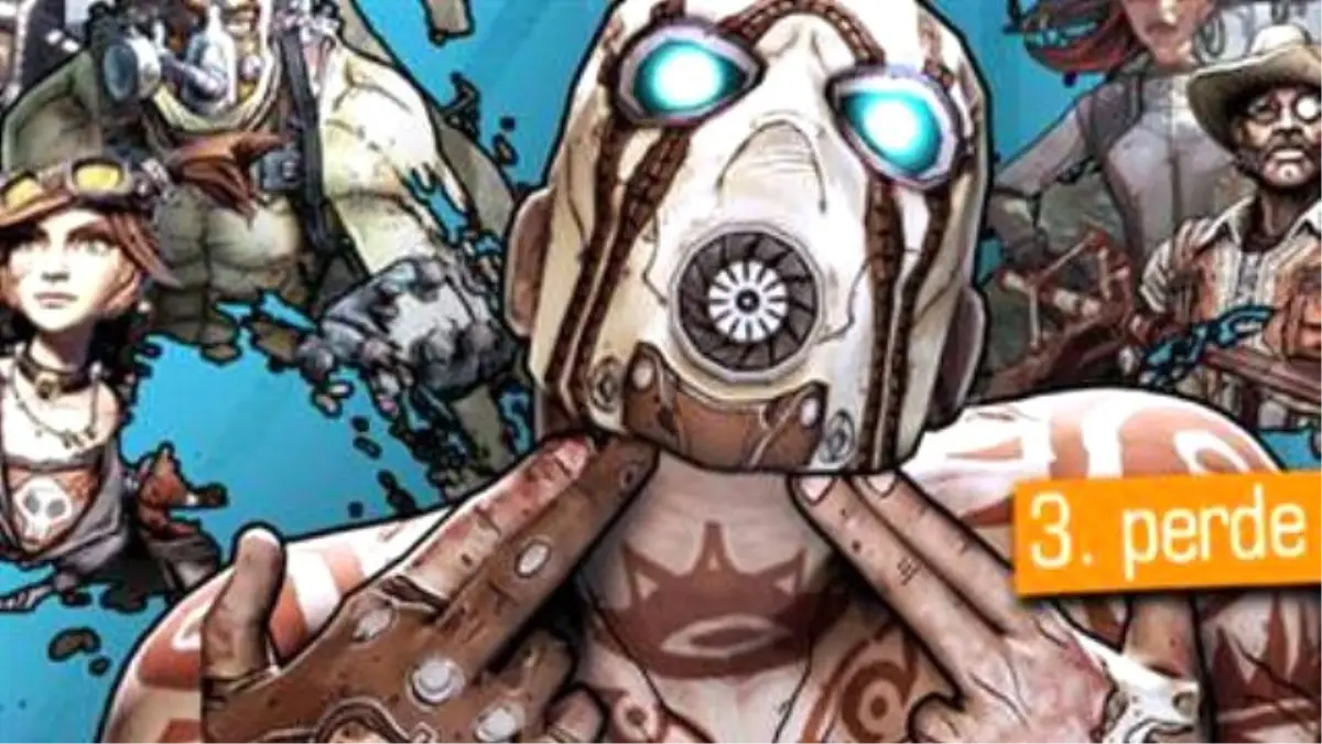 Borderlands 3 Geliyor!