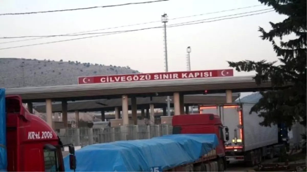 Cilvegözü Sınır Kapısı, Araç ve Yayalara Kapatıldı