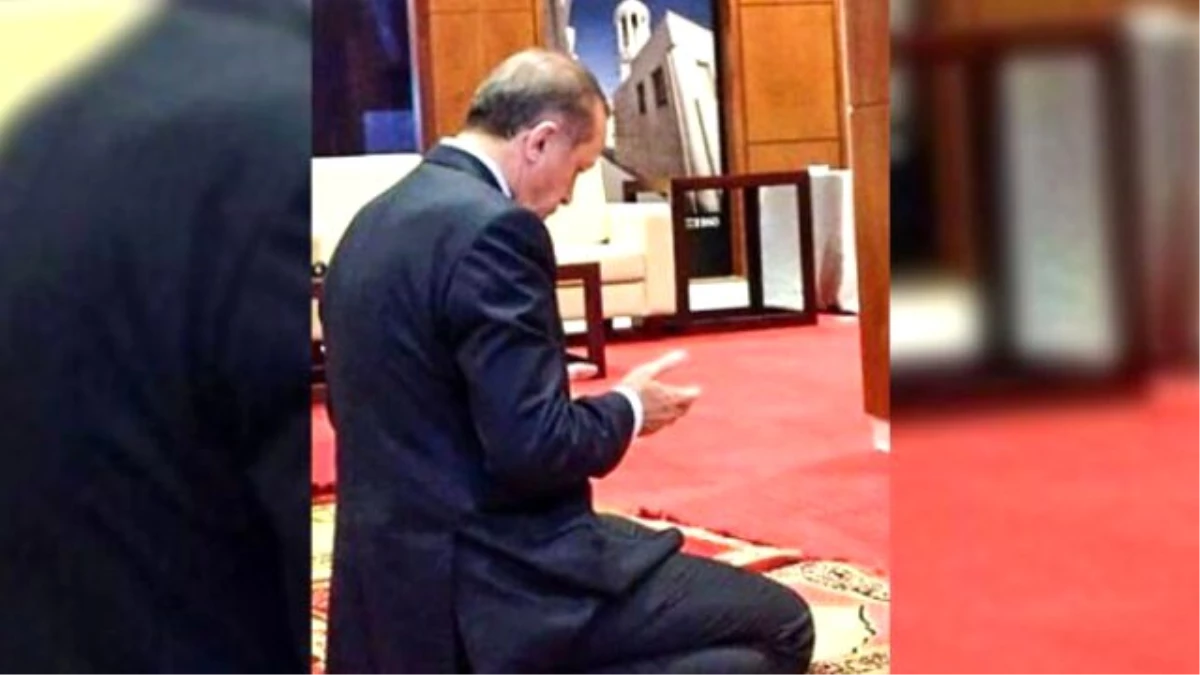 Cumhurbaşkanı Erdoğan Müezzin Oldu