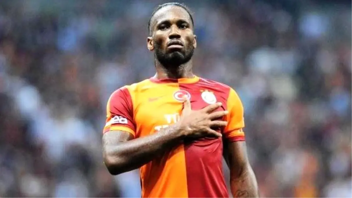 Drogba: "Türk Halkını Çok Özledim, Sizi Seviyorum"