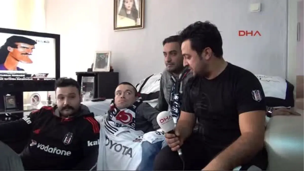 Engelli Beşiktaşlı\'ya \'Antipati\' Taraftar Grubundan Jest